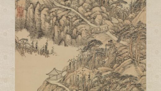 清张宗苍灵岩积翠轴.jpg