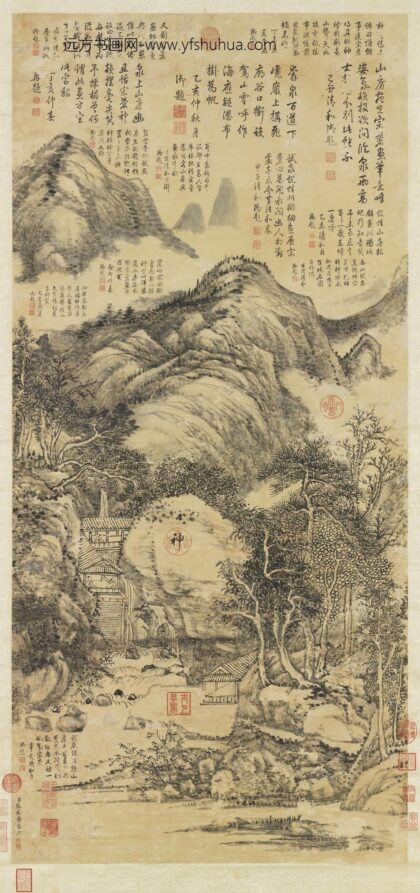 清张宗苍画山水轴.jpg