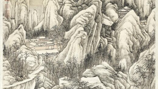 清张宗苍画雪景御题轴.jpg