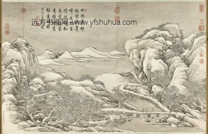 清张宗苍画雪景轴.jpg