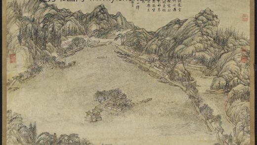 清张宗苍西湖图轴.jpg