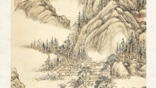 清张宗苍邓尉香雪轴.jpg