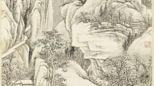清张宗苍雪景轴.jpg