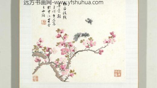 清张熊花卉草虫册册（二）.jpg