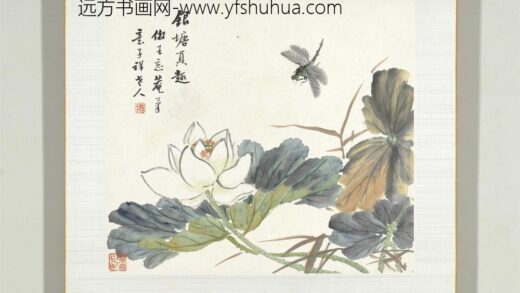 清张熊花卉草虫册册（六）.jpg
