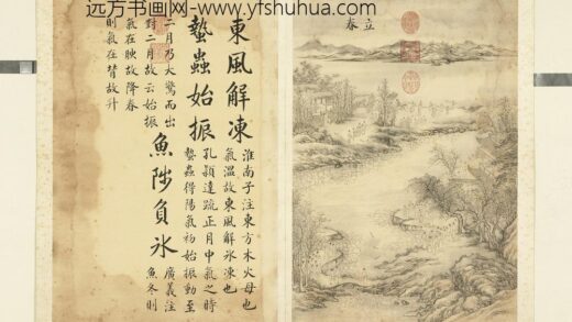 清张若霭画墨妙珠林（卯）册立春.jpg