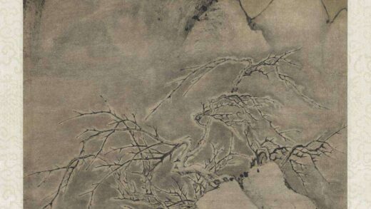 清张若霭画雪景人物事迹轴.jpg