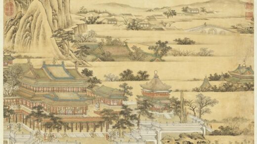 清张镐画连昌宫图轴.jpg