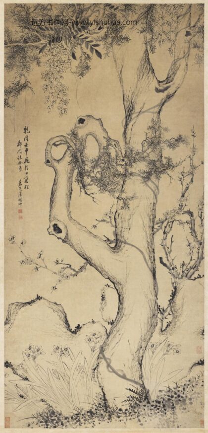 清张鹏翀五清竞瑞轴清张鹏翀五清竞瑞轴.jpg