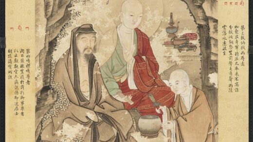 清徐扬仿贯休画罗汉轴.jpg