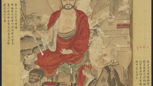 清徐扬仿贯休画罗汉轴.jpg