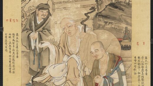 清徐扬仿贯休画罗汉轴.jpg