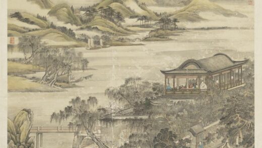 清徐扬画载梅图轴.jpg