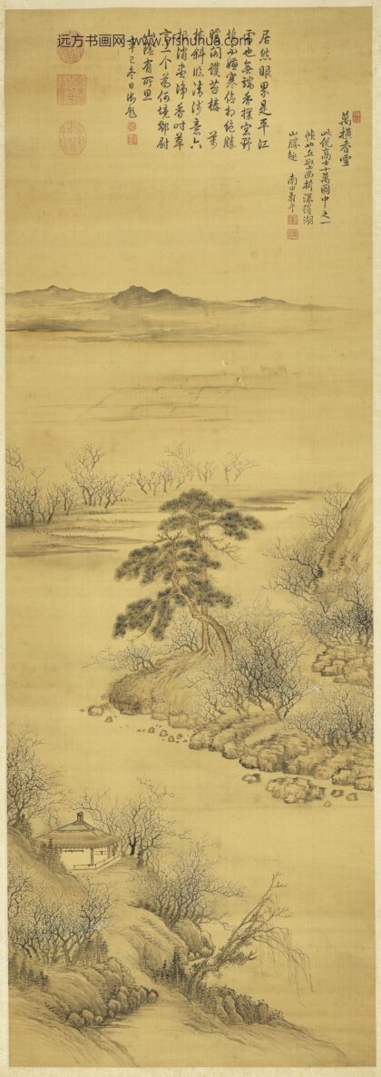 清恽寿平万横香雪图轴.jpg
