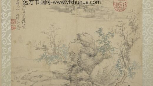 清恽寿平仿古山水册吟诗坐隐.jpg