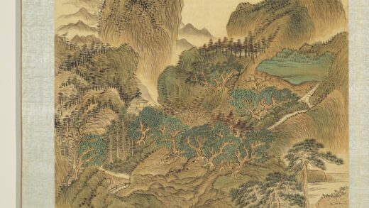 清恽寿平仿古山水册溪林秋霁.jpg