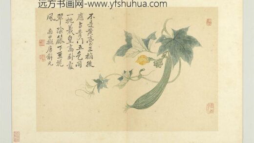 清恽寿平写生册瓜蔓.jpg