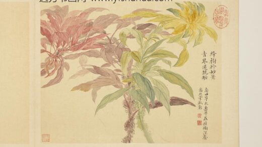 清恽寿平摹古册北堂秋影.jpg