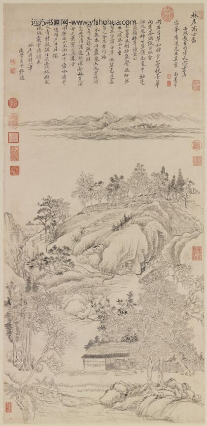 清恽寿平林居高士图轴.jpg
