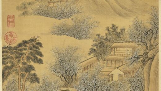 清恽寿平画万横香雪轴.jpg