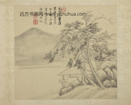 清恽寿平画山水册松阁远山.jpg