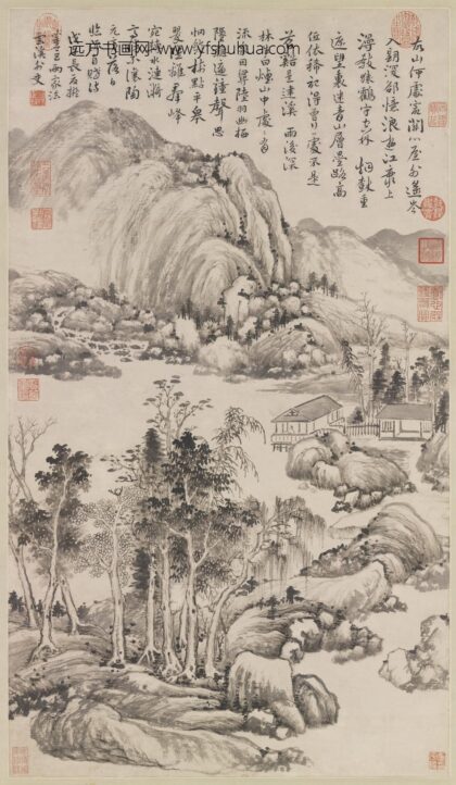 清恽寿平画山水轴.jpg