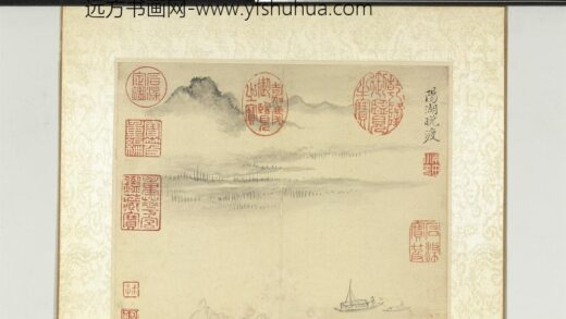 清恽寿平画湖山小景册阳湖晚渡.jpg
