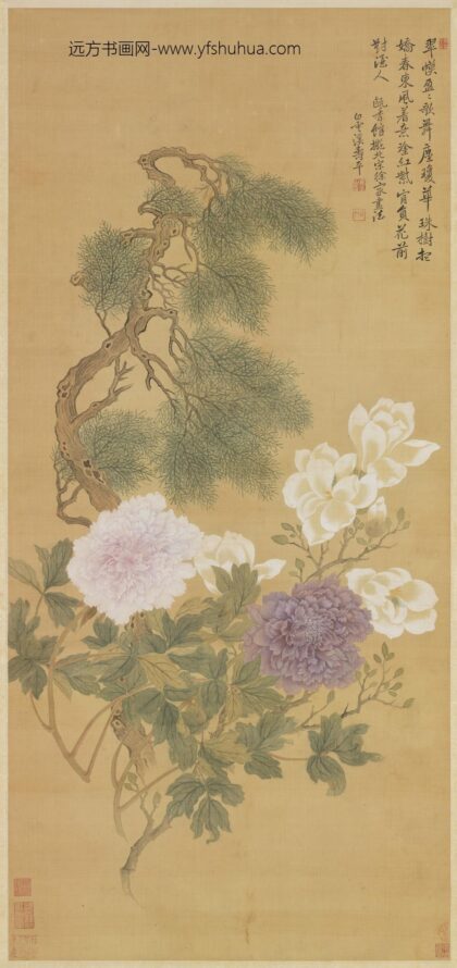 清恽寿平花卉轴.jpg