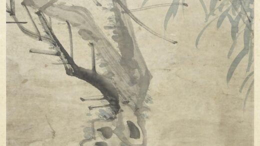 清朱偁花卉轴.jpg