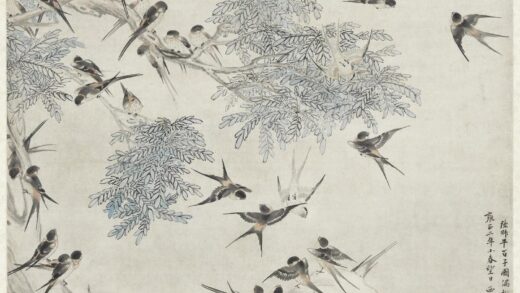 清杨晋百子图轴清杨晋百子图轴.jpg