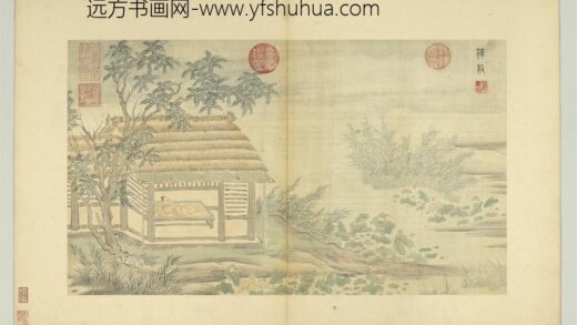 清萧云从临马和之陈风图册泽陂.jpg