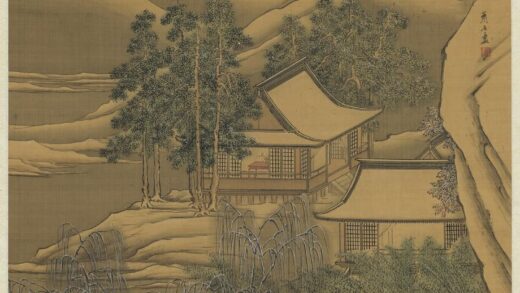 清萧晨丰年瑞雪轴.jpg