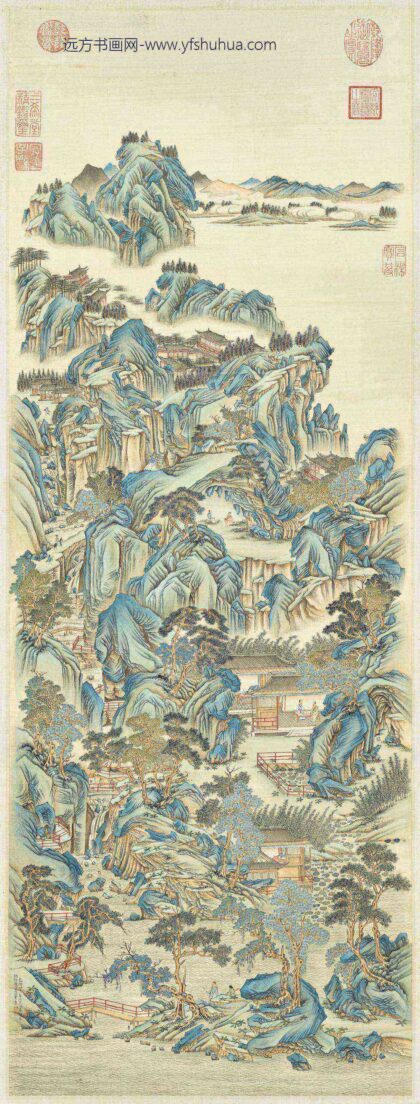 清袁瑛仿赵宗汉山水轴.jpg