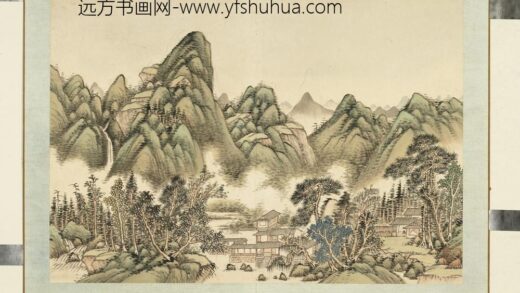 清袁瑛山水（三）册山水一.jpg