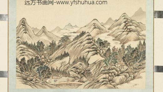 清袁瑛山水（三）册山水二.jpg