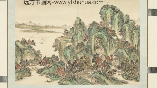清袁瑛山水（三）册山水六.jpg