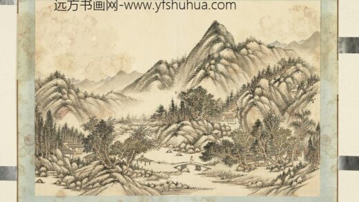清袁瑛山水（二）册山水七.jpg