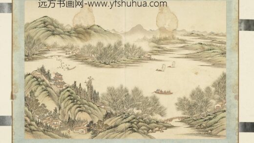 清袁瑛山水（二）册山水三.jpg