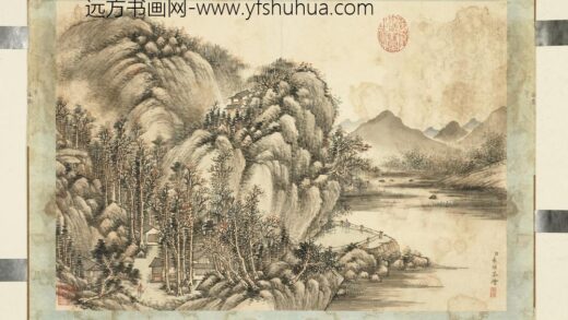 清袁瑛山水（二）册山水八.jpg