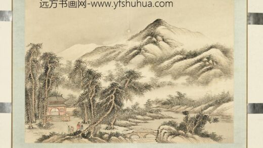 清袁瑛山水（四）册月映清晖.jpg