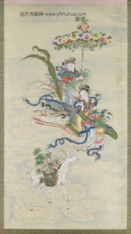 清许良标画仙人图轴.jpg