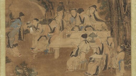 清谢遂画人物轴.jpg