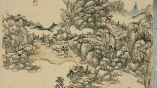 清赵晓画山水册翠崖丹磴.jpg