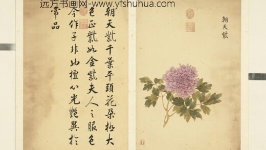 清邹一桂墨妙珠林（未）册朝天紫.jpg