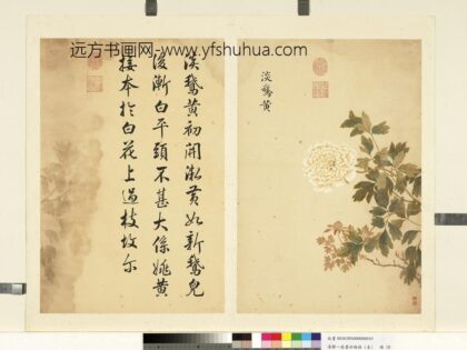 清邹一桂墨妙珠林（未）册淡鹅黄.jpg