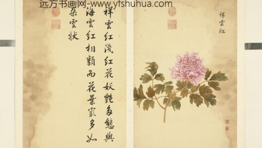 清邹一桂墨妙珠林（未）册祥云红.jpg