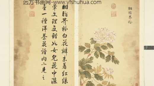 清邹一桂墨妙珠林（未）册胭脂界粉.jpg