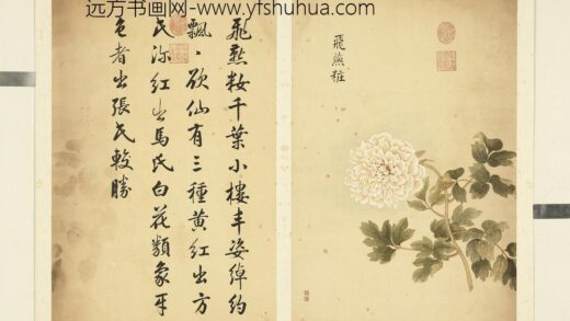 清邹一桂墨妙珠林（未）册飞燕妆.jpg