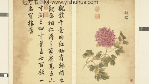 清邹一桂墨妙珠林（未）册魏紫.jpg