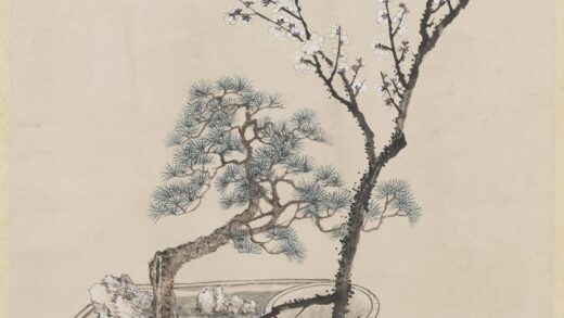清邹一桂岁朝图轴.jpg